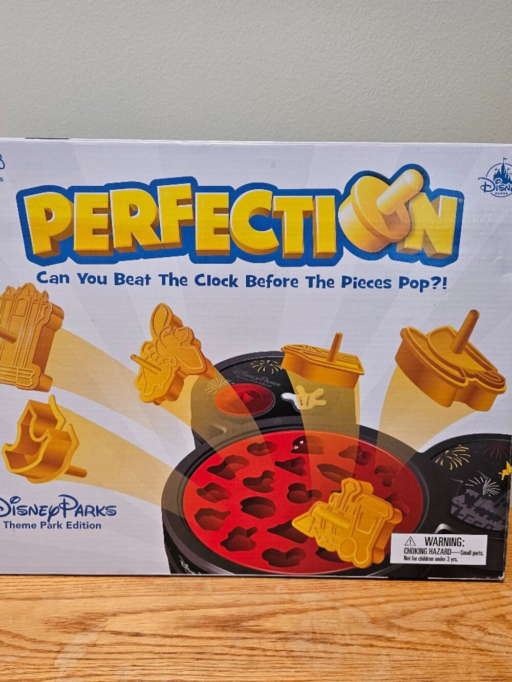 Disney Parks Perfection Game-Barely Used